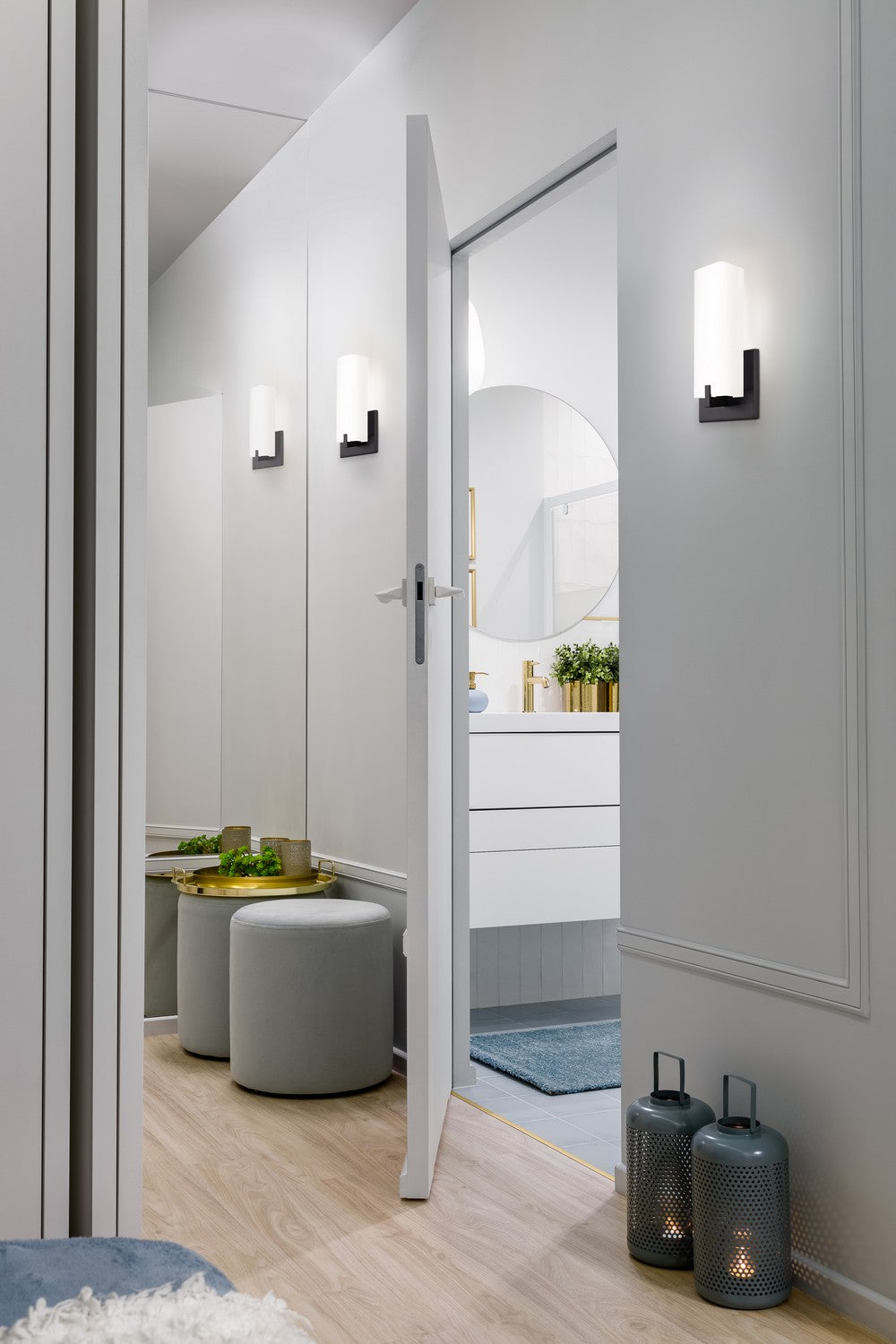 Kuzco Canada - 601485BK-LED - LED Wall Sconce - Stratford - Black