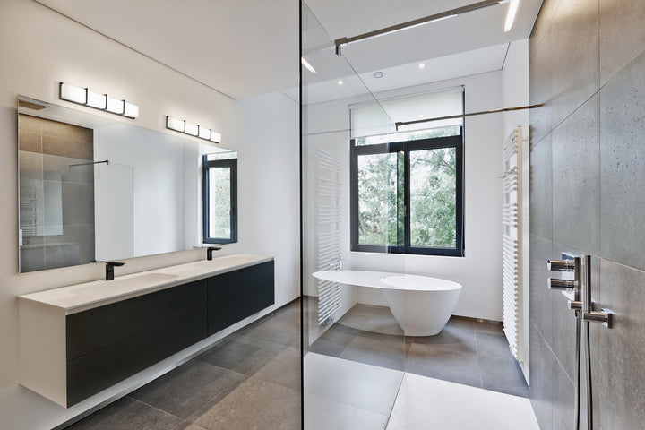 Kuzco Canada - 701314BK-LED - LED Bathroom Fixture - Watford - Black