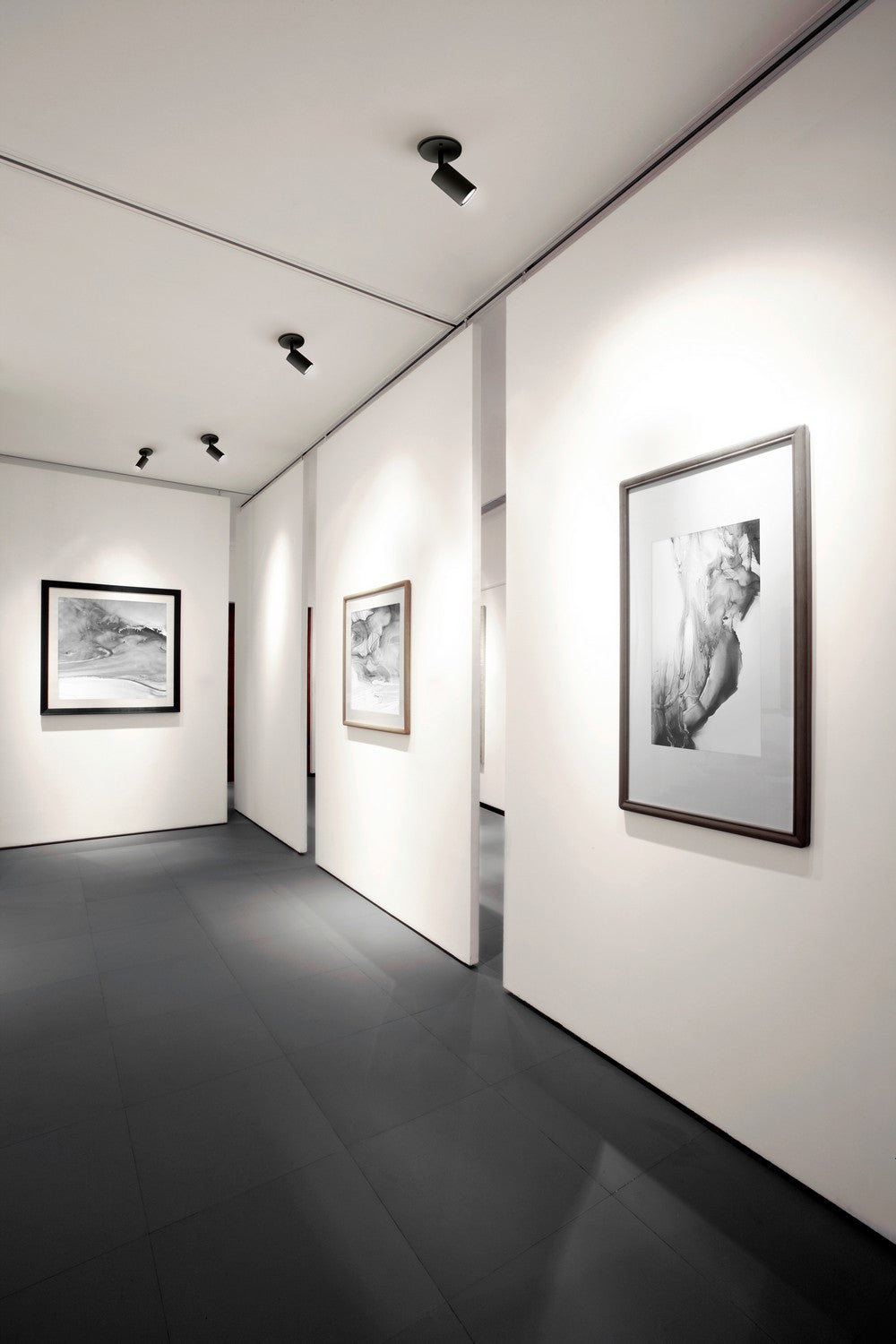 Kuzco Canada - 81711-BK - One Light Track Lighting - Barclay - Black