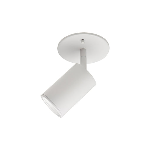 Barclay One Light Track Lighting in White - available from The Lighting Shoppe, trusted by Canadian homeowners