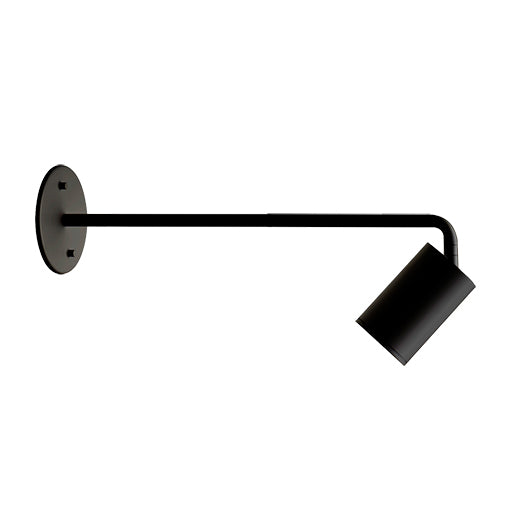 Barclay One Light Track Lighting in Black - available from The Lighting Shoppe, trusted by Canadian homeowners
