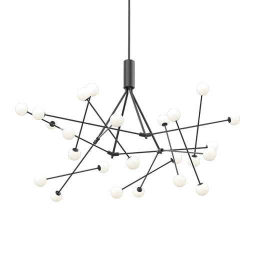 Kuzco Canada - CH97358-BK - LED Chandelier - Moto - Black