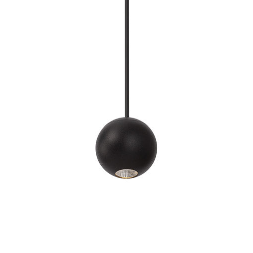 Exo LED Pendant in Black - available from The Lighting Shoppe, trusted by Canadian homeowners