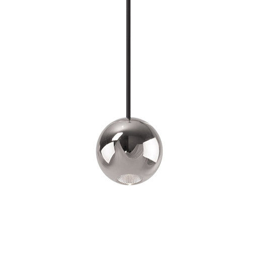 Exo LED Pendant in Chrome - available from The Lighting Shoppe, trusted by Canadian homeowners