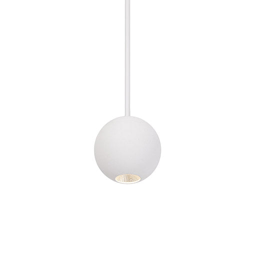 Exo LED Pendant in White - available from The Lighting Shoppe, trusted by Canadian homeowners