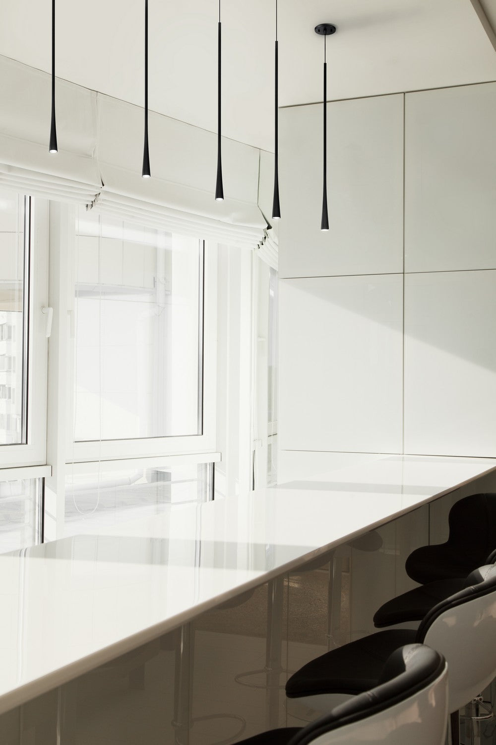 Kuzco Canada - PD15832-BK - LED Pendant - Taper - Black