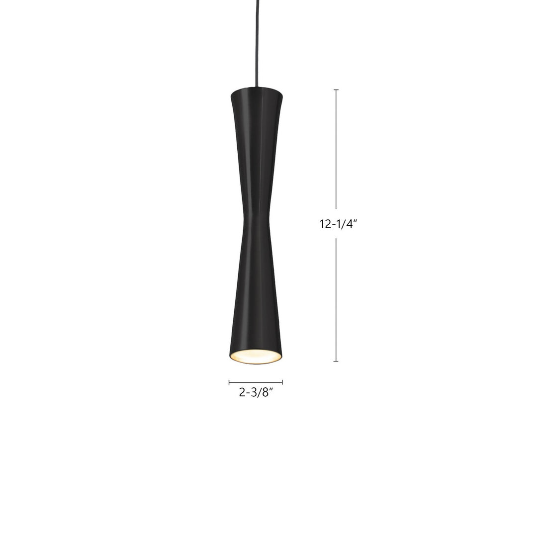 Kuzco Canada - PD42502-BK - LED Pendant - Robson - Black