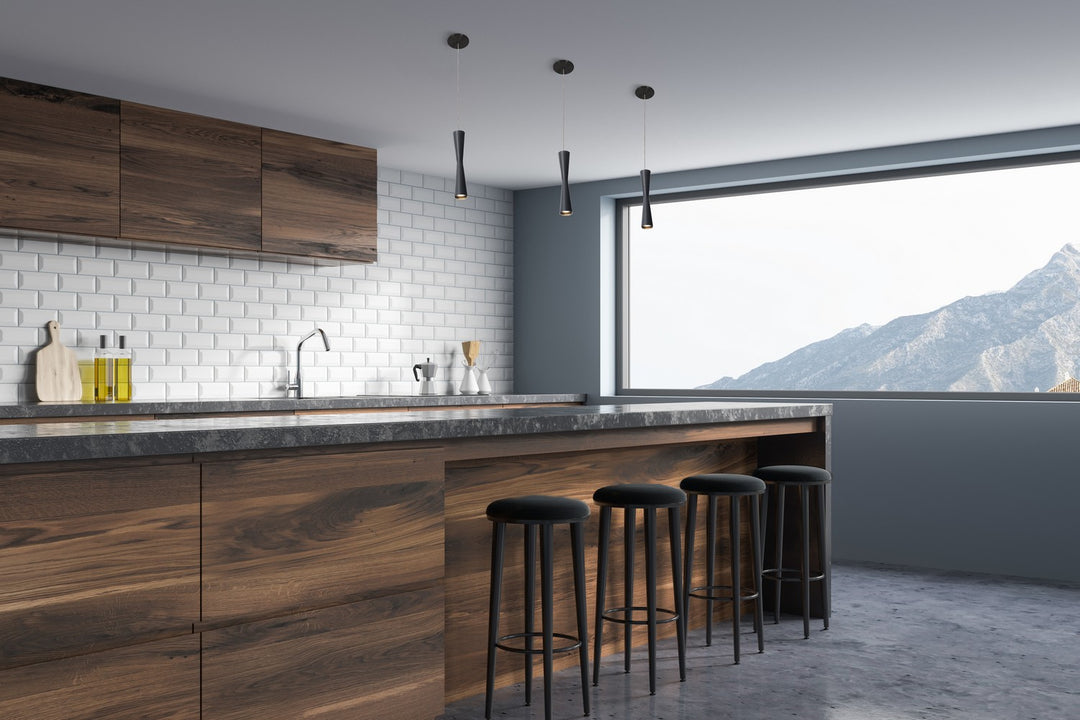 Kuzco Canada - PD42502-BK - LED Pendant - Robson - Black