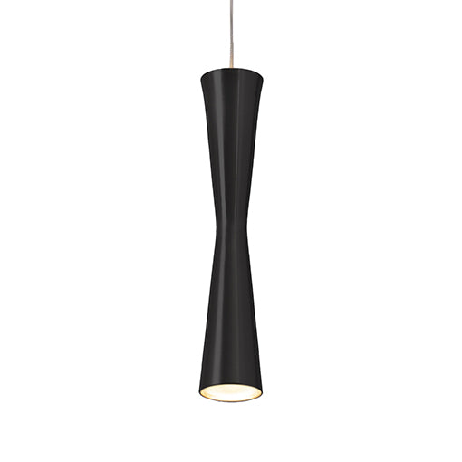 Robson LED Pendant in Black - available from The Lighting Shoppe, trusted by Canadian homeowners