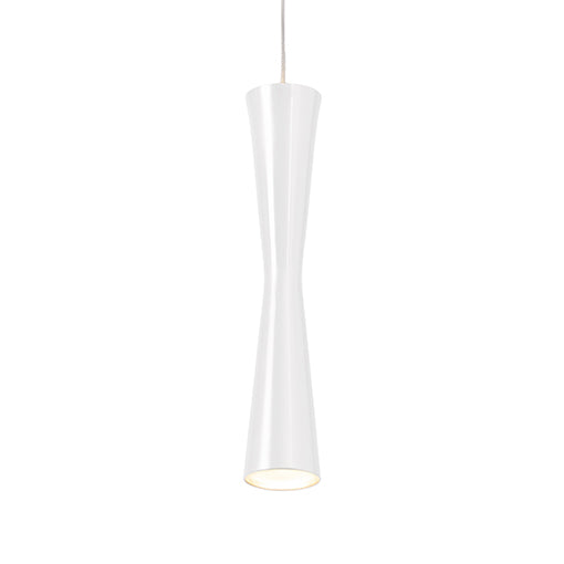 Robson LED Pendant in White - available from The Lighting Shoppe, trusted by Canadian homeowners