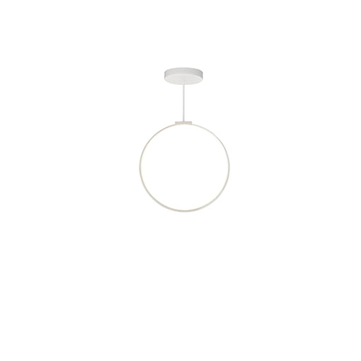 Cirque LED Pendant in White - available from The Lighting Shoppe, trusted by Canadian homeowners