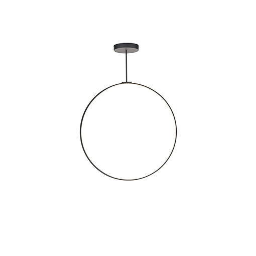 Cirque LED Pendant in Black - available from The Lighting Shoppe, trusted by Canadian homeowners
