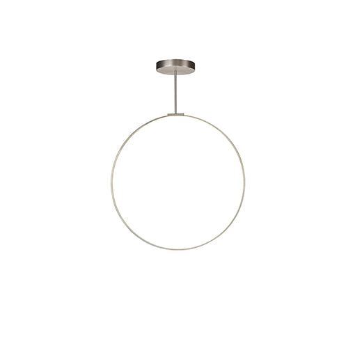 Cirque LED Pendant in Brushed Nickel - available from The Lighting Shoppe, trusted by Canadian homeowners
