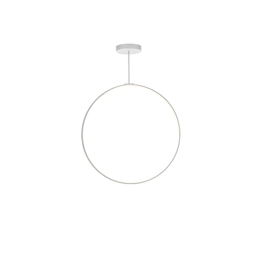 Cirque LED Pendant in White - available from The Lighting Shoppe, trusted by Canadian homeowners