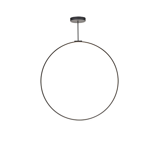 Cirque LED Pendant in Black - available from The Lighting Shoppe, trusted by Canadian homeowners
