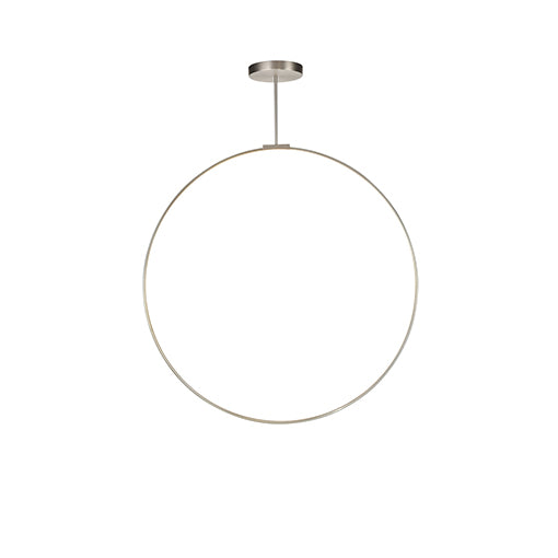 Cirque LED Pendant in Brushed Nickel - available from The Lighting Shoppe, trusted by Canadian homeowners