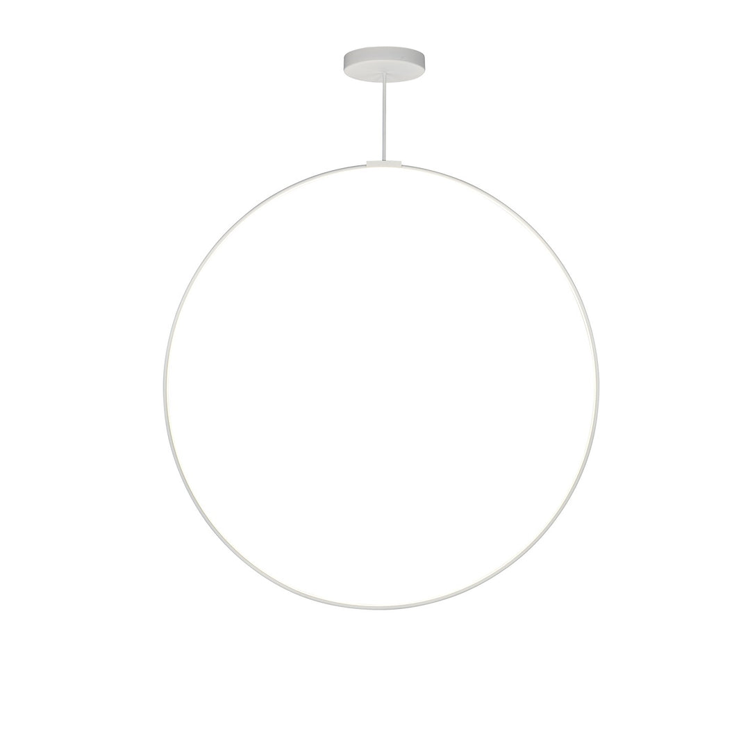 Cirque LED Pendant in White - available from The Lighting Shoppe, trusted by Canadian homeowners