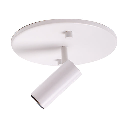 Kuzco Canada - SF15001-WH - LED Semi-Flush Mount - Downey - White