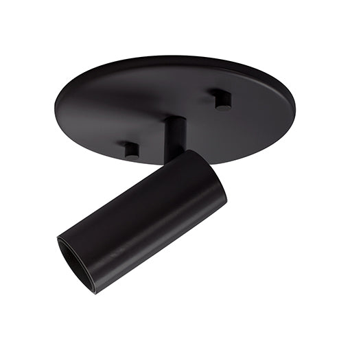 Downey LED Semi-Flush Mount in Black - available from The Lighting Shoppe, trusted by Canadian homeowners