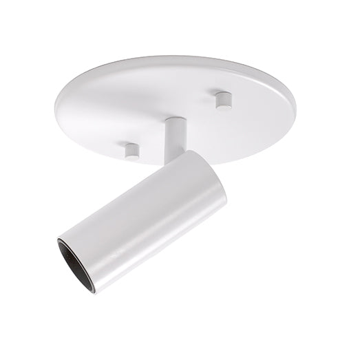 Downey LED Semi-Flush Mount in White - available from The Lighting Shoppe, trusted by Canadian homeowners