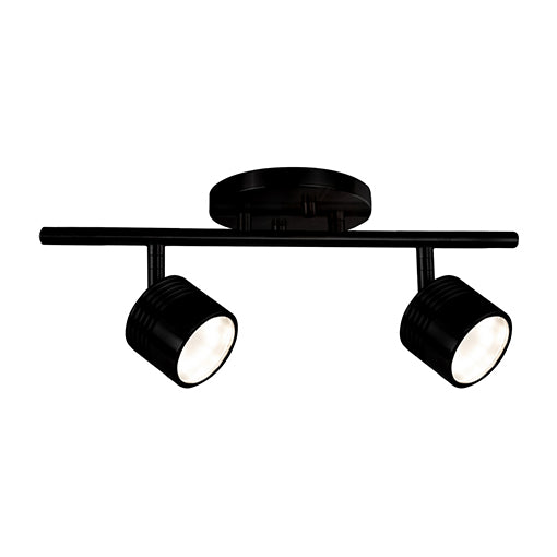 Lyra LED Track Lighting in Black - available from The Lighting Shoppe, trusted by Canadian homeowners