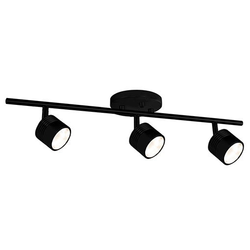 Lyra LED Track Lighting in Black - available from The Lighting Shoppe, trusted by Canadian homeowners
