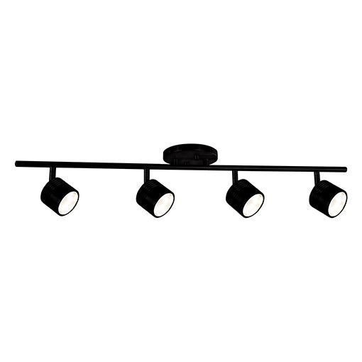 Lyra LED Track Lighting in Black - available from The Lighting Shoppe, trusted by Canadian homeowners