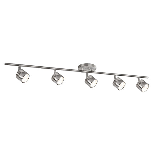 Lyra LED Track Lighting in Brushed Nickel - available from The Lighting Shoppe, trusted by Canadian homeowners