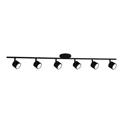 Lyra LED Track Lighting in Black - available from The Lighting Shoppe, trusted by Canadian homeowners