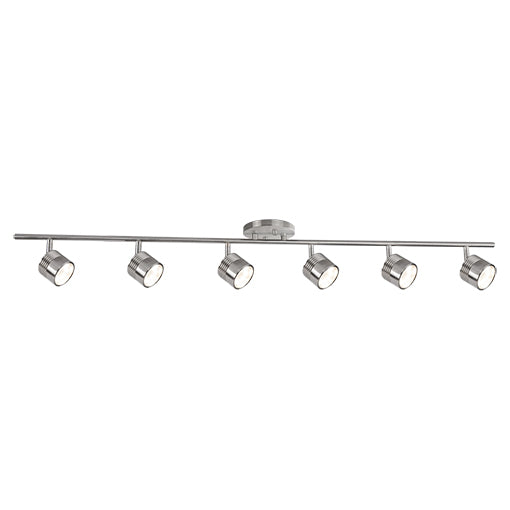 Lyra LED Track Lighting in Brushed Nickel - available from The Lighting Shoppe, trusted by Canadian homeowners