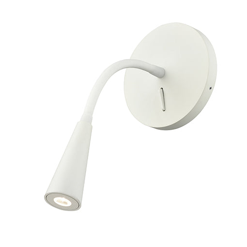 Eton LED Wall Sconce in White - available from The Lighting Shoppe, trusted by Canadian homeowners
