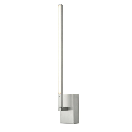 Pandora LED Wall Sconce in Brushed Nickel - available from The Lighting Shoppe, trusted by Canadian homeowners