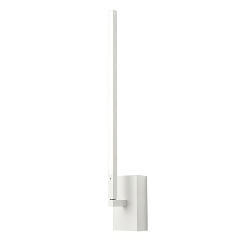 Pandora LED Wall Sconce in White - available from The Lighting Shoppe, trusted by Canadian homeowners