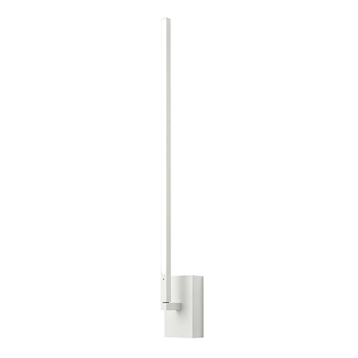 Pandora LED Wall Sconce in White - available from The Lighting Shoppe, trusted by Canadian homeowners