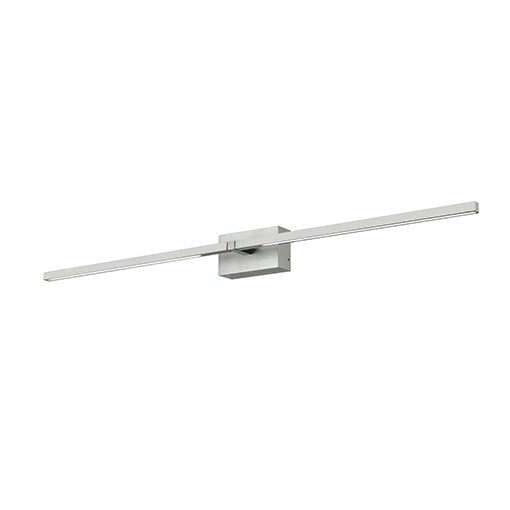 Pandora LED Wall Sconce in Brushed Nickel - available from The Lighting Shoppe, trusted by Canadian homeowners