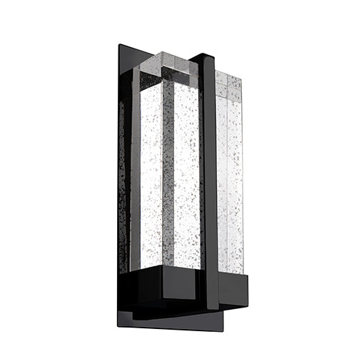 Gable LED Wall Sconce in Black - available from The Lighting Shoppe, trusted by Canadian homeowners