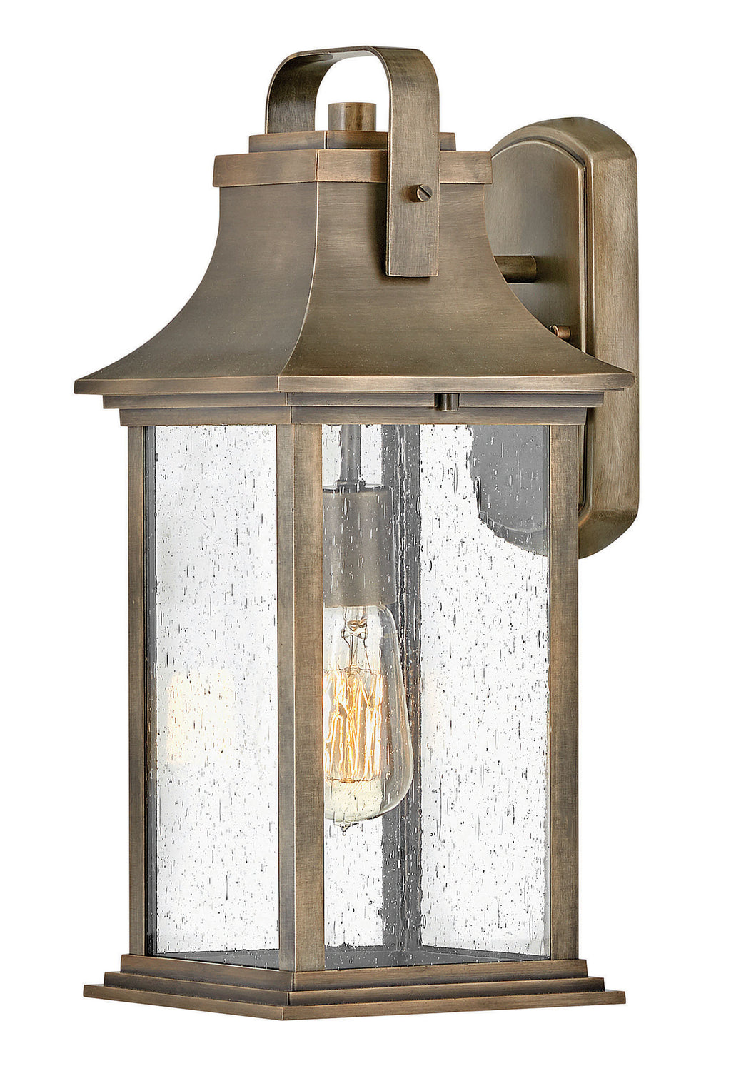Grant LED Wall Mount in Burnished Bronze - available from The Lighting Shoppe, trusted by Canadian homeowners