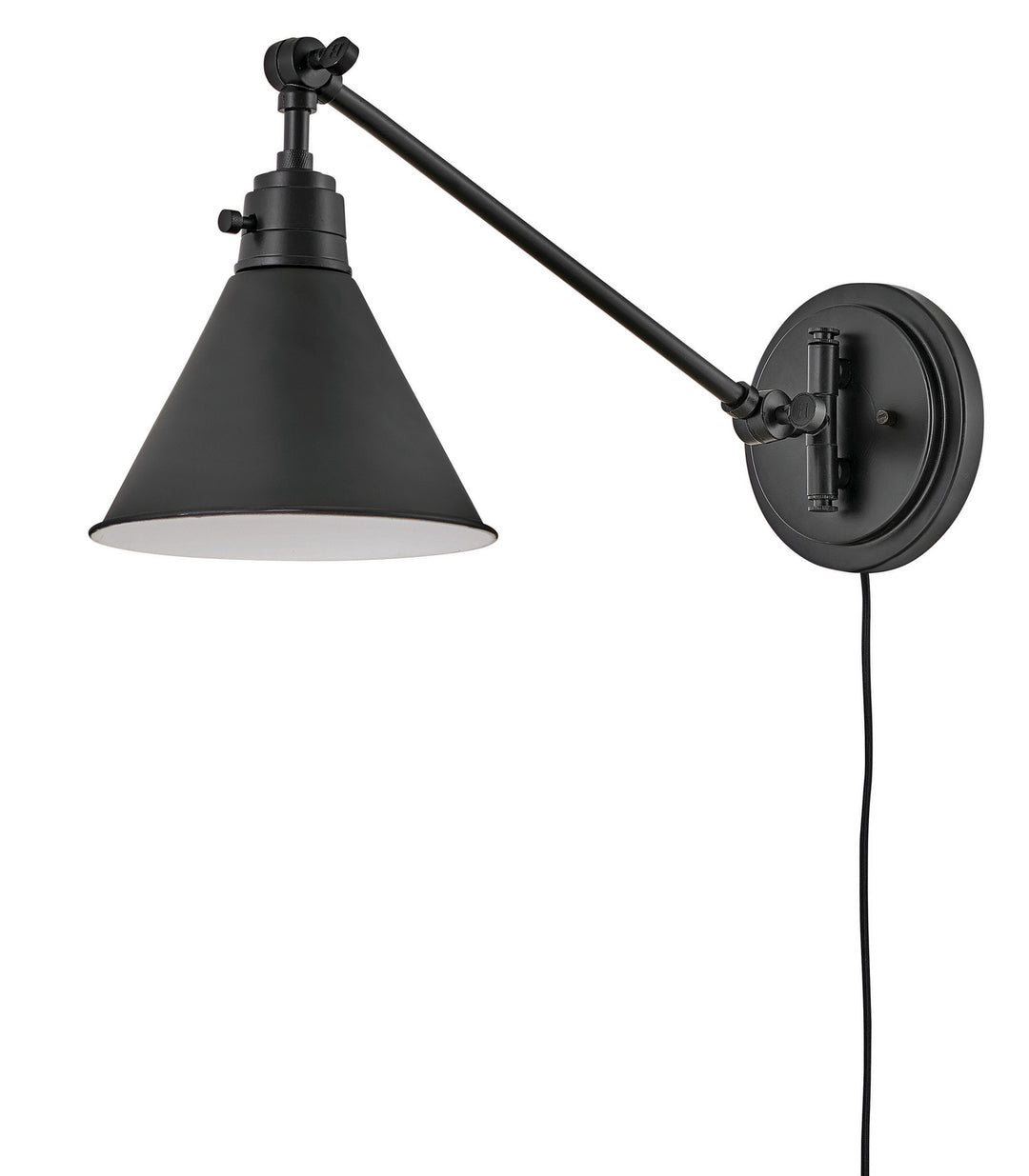 Arti LED Wall Sconce in Black - available from The Lighting Shoppe, trusted by Canadian homeowners