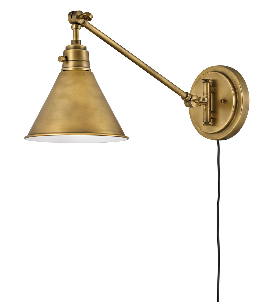 Arti LED Wall Sconce in Heritage Brass - available from The Lighting Shoppe, trusted by Canadian homeowners