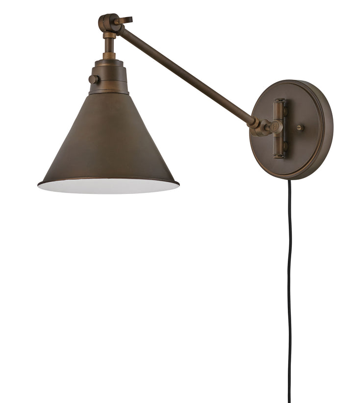 Hinkley Canada - 3690OB - LED Wall Sconce - Arti - Olde Bronze