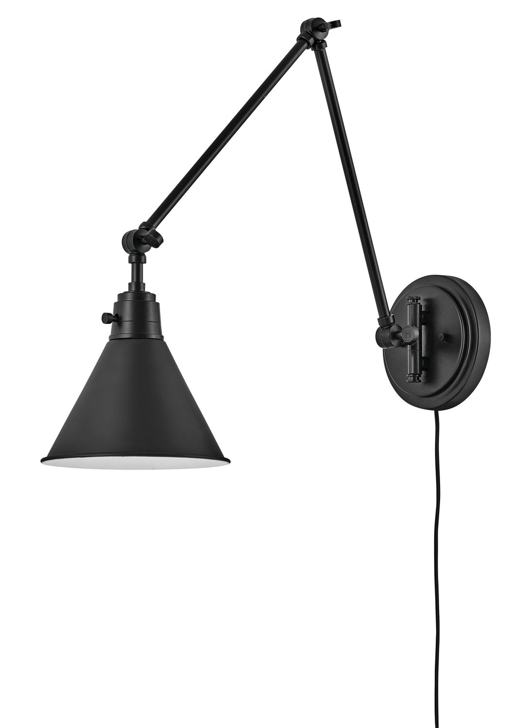 Arti LED Wall Sconce in Black - available from The Lighting Shoppe, trusted by Canadian homeowners