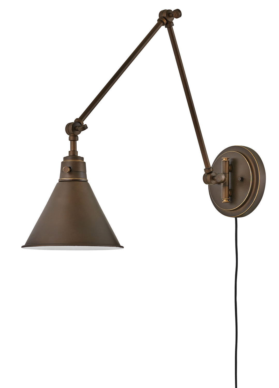Arti LED Wall Sconce in Olde Bronze - available from The Lighting Shoppe, trusted by Canadian homeowners