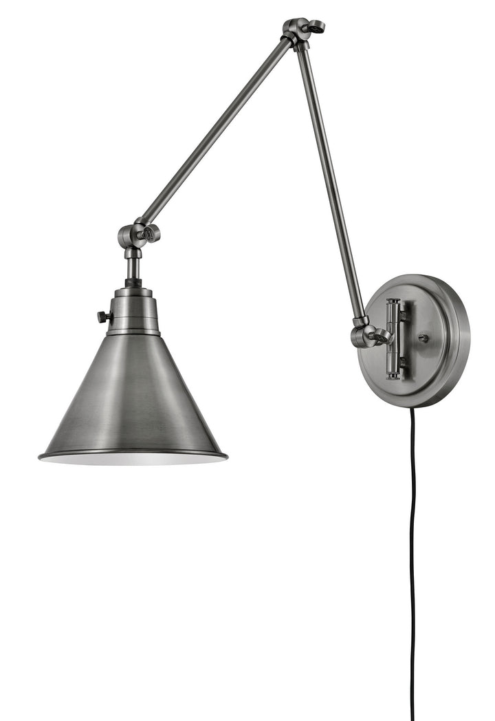 Hinkley Canada - 3692PL - LED Wall Sconce - Arti - Polished Antique Nickel
