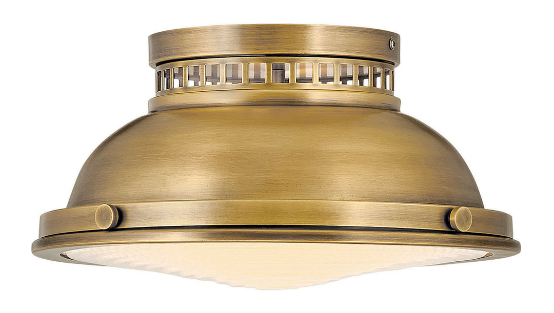 Hinkley Canada - 4081HB - LED Flush Mount - Emery - Heritage Brass