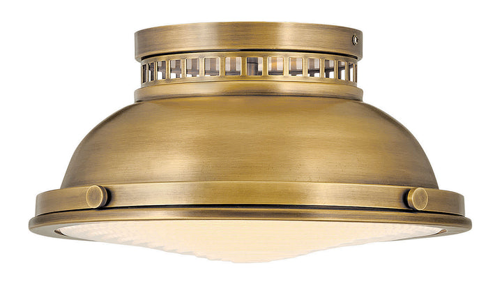 Hinkley Canada - 4081HB - LED Flush Mount - Emery - Heritage Brass