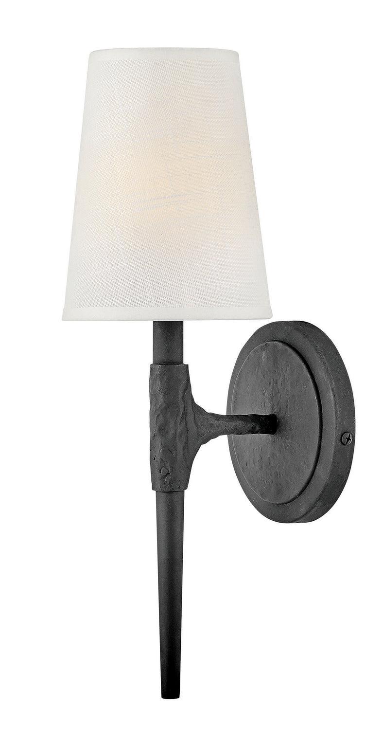 Beaumont LED Wall Sconce in Black - available from The Lighting Shoppe, trusted by Canadian homeowners