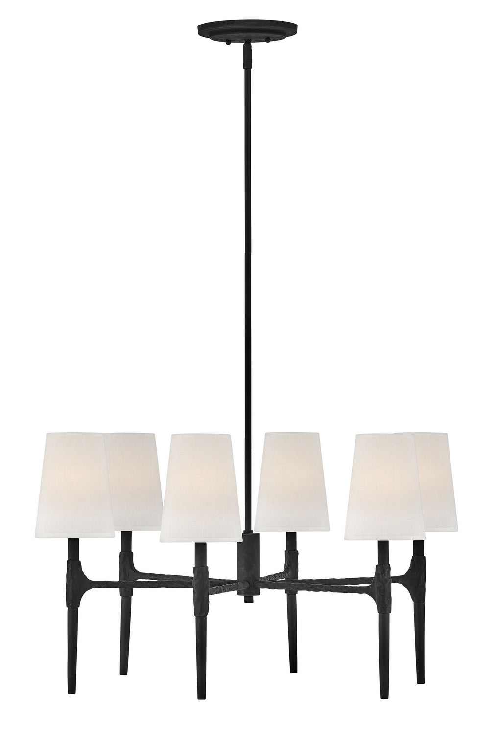 Hinkley Canada - 4466BK - LED Chandelier - Beaumont - Black
