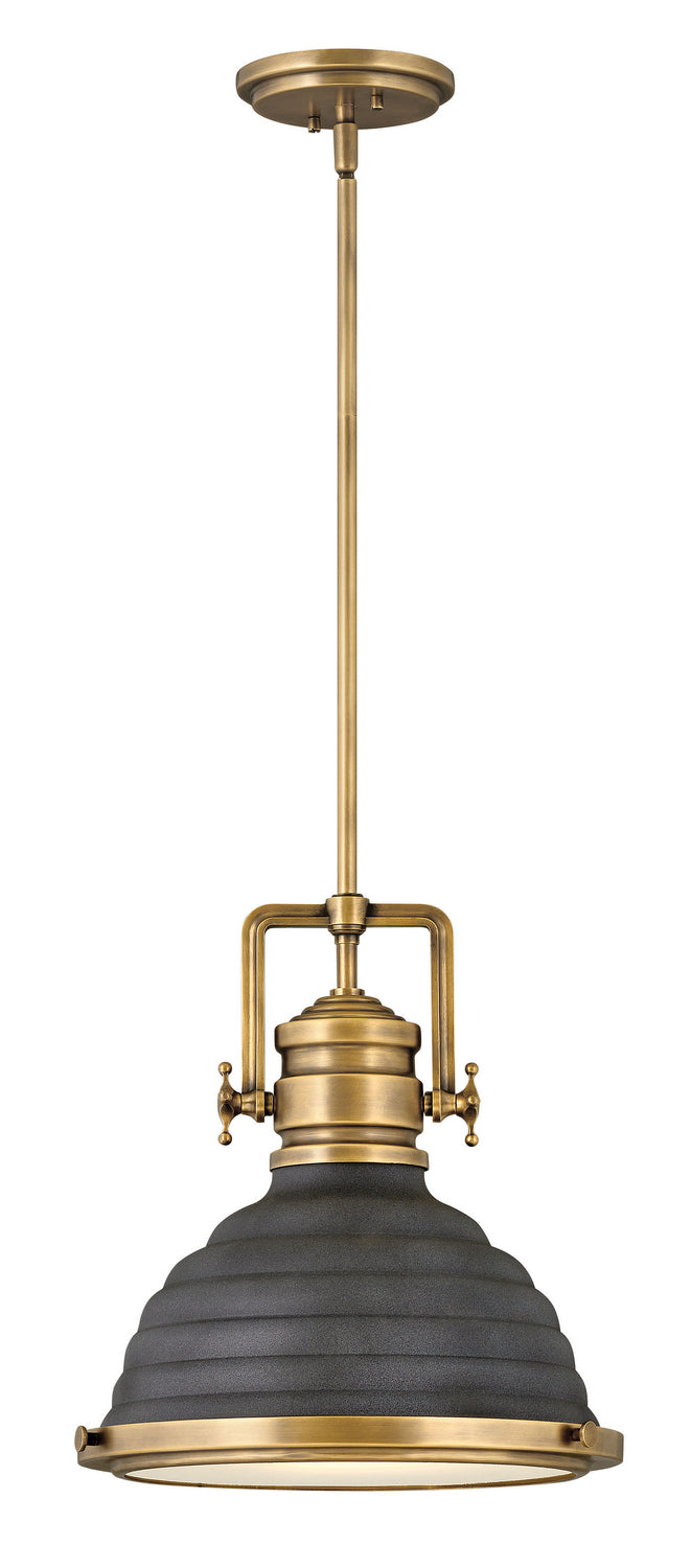 Hinkley Canada - 4697HB-DZ - LED Pendant - Keating - Heritage Brass