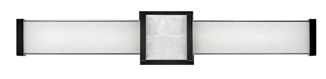 Pietra LED Vanity in Black - available from The Lighting Shoppe, trusted by Canadian homeowners