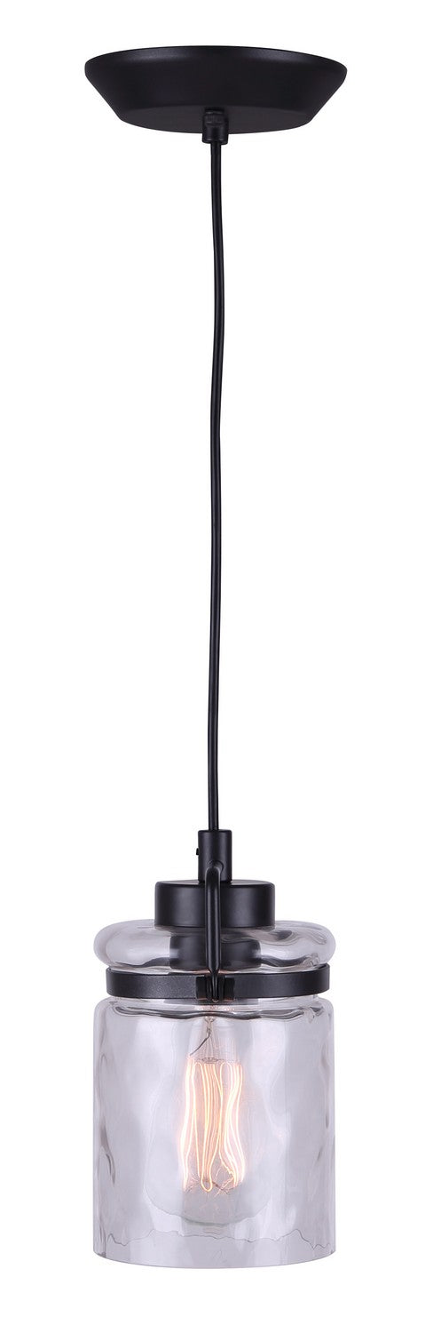 Canarm Canada - IPL707A01GPH - One Light Pendant - Arden - Graphite